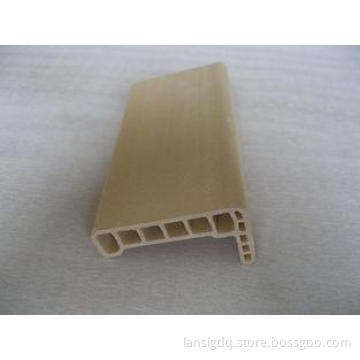 Custom Wood Plastic Composites Door Casing , Internal Door